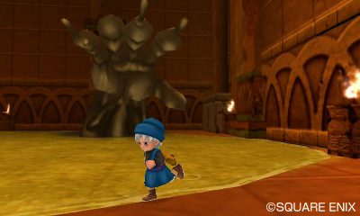 画像ギャラリー No.006のサムネイル画像 / 「ドラゴンクエストモンスターズ テリーのワンダーランド3D」“旅の扉”から行けるダンジョンの一部などが公開。最奥では,あのシーンが再び?