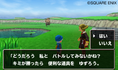 画像ギャラリー No.008のサムネイル画像 / 「ドラゴンクエストモンスターズ テリーのワンダーランド3D」“旅の扉”から行けるダンジョンの一部などが公開。最奥では,あのシーンが再び?