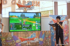 画像ギャラリー No.012のサムネイル画像 / 「DQM テリーのワンダーランド 3D」の先行体験会がイオンモール津田沼で5月12，13日に開催。「ドラゴンクエストX」が当たる抽選会も