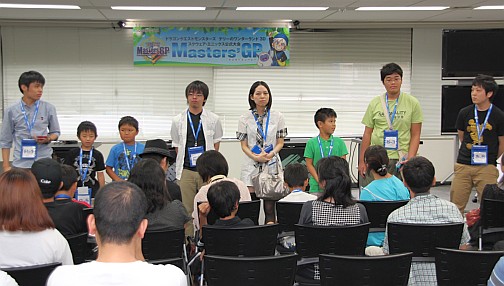 画像ギャラリー No.003のサムネイル画像 / 「DQM テリーのワンダーランド3D」の日本一を決める「Great Masters' GP」，白熱した戦いが展開された東京地区予選大会レポート
