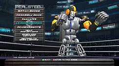画像ギャラリー No.007のサムネイル画像 / ［TGS 2011］ユークスが開発するロボットボクシングゲーム「REAL STEEL」が，ダウンロード専用でリリース決定。原作映画の設定を，忠実に再現したユニークなゲーム