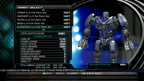 画像ギャラリー No.007のサムネイル画像 / “ロボット”格闘ゲーム「リアルスティール」,Xbox 360版は明日配信。第1弾DLCにて80種類以上のカスタムパーツも登場予定