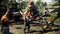 画像ギャラリー No.001のサムネイル画像 / 恐竜でもプレイできるチーム対戦型アクションゲーム「Primal Carnage」のβテストがスタート