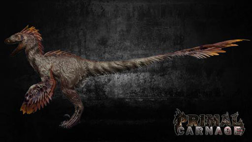 画像ギャラリー No.004のサムネイル画像 / 恐竜でもプレイできるチーム対戦型アクションゲーム「Primal Carnage」のβテストがスタート