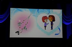 画像ギャラリー No.012のサムネイル画像 / 最高のシチュエーションで楽しむ,特別なデートが再び。「ときめきメモリアル Girl's Side DAYS 2014 〜White Date〜」をレポート