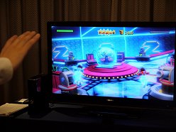 画像ギャラリー No.004のサムネイル画像 / ［TGS 2011］「Kinect: ディズニーランド・アドベンチャーズ」などのKinect用タイトルが紹介されたメディア向けプレゼンテーションをレポート