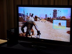画像ギャラリー No.008のサムネイル画像 / ［TGS 2011］「Kinect: ディズニーランド・アドベンチャーズ」などのKinect用タイトルが紹介されたメディア向けプレゼンテーションをレポート
