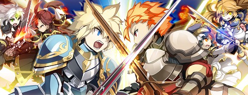 画像ギャラリー No.002のサムネイル画像 / 【夏PR】「剣と魔法のログレス」，Webブラウザで楽しめるキュートなビジュアルの本格MMORPG