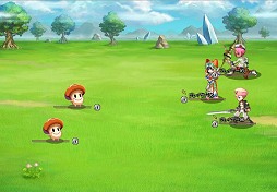 画像ギャラリー No.006のサムネイル画像 / 【夏PR】「剣と魔法のログレス」，Webブラウザで楽しめるキュートなビジュアルの本格MMORPG