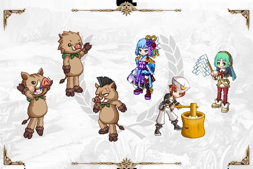 画像ギャラリー No.002のサムネイル画像 / 「剣と魔法のログレス」,イベント「グランヴェルレー大新年祭2019」が開催