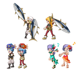 画像ギャラリー No.007のサムネイル画像 / 「剣と魔法のログレス」,アップデートで新武器「アルケー」シリーズが登場