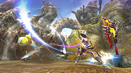画像ギャラリー No.004のサムネイル画像 / ［TGS 2011］台湾のゲームメーカー「XPEC」ブースレポート。武侠系3D MMORPGとブラウザゲーム2本の新作を出展