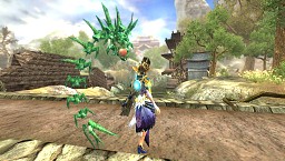 画像ギャラリー No.006のサムネイル画像 / ［TGS 2011］台湾のゲームメーカー「XPEC」ブースレポート。武侠系3D MMORPGとブラウザゲーム2本の新作を出展