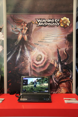 画像ギャラリー No.003のサムネイル画像 / ［TGS 2012］台湾の老舗ゲームメーカーXPECのブースでは，MMORPG「ウェポン・オブ・ミソロジー（仮）」などの進捗が明らかに