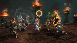 画像ギャラリー No.008のサムネイル画像 / ［TGS 2012］台湾の老舗ゲームメーカーXPECのブースでは，MMORPG「ウェポン・オブ・ミソロジー（仮）」などの進捗が明らかに