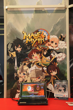 画像ギャラリー No.009のサムネイル画像 / ［TGS 2012］台湾の老舗ゲームメーカーXPECのブースでは，MMORPG「ウェポン・オブ・ミソロジー（仮）」などの進捗が明らかに