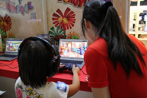 画像ギャラリー No.015のサムネイル画像 / ［TGS 2012］台湾の老舗ゲームメーカーXPECのブースでは，MMORPG「ウェポン・オブ・ミソロジー（仮）」などの進捗が明らかに