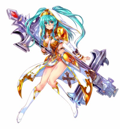 画像ギャラリー No.005のサムネイル画像 / クローズドβテストを目前に控えた「Weapons of Mythology」，プレイ開始時に選べる5つの職業とイラストを公開