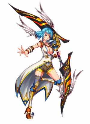 画像ギャラリー No.006のサムネイル画像 / クローズドβテストを目前に控えた「Weapons of Mythology」，プレイ開始時に選べる5つの職業とイラストを公開