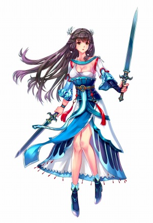 画像ギャラリー No.007のサムネイル画像 / クローズドβテストを目前に控えた「Weapons of Mythology」，プレイ開始時に選べる5つの職業とイラストを公開