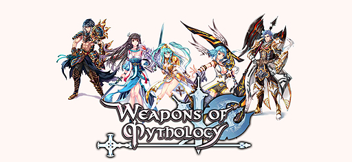 画像ギャラリー No.002のサムネイル画像 / 「Weapons of Mythology」のオープンβサービスが本日15：00スタート。ゲームサーバーは同時開始となるニコニコアプリ版と共通に