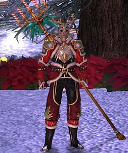 画像ギャラリー No.017のサムネイル画像 / 「Weapons of Mythology」レベル上限を60に開放。クリスマスイベント実施