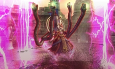 画像ギャラリー No.004のサムネイル画像 / 「Weapons of Mythology」に新フィールド「イーゲン」や，大型モンスターとの連続バトルを楽しめる「金竜陣」などが実装