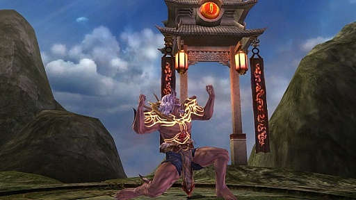 画像ギャラリー No.004のサムネイル画像 / 「Weapons of Mythology」，レベル100用ダンジョン「九曲竜の門」が実装に