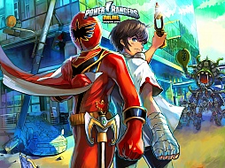 画像ギャラリー No.013のサムネイル画像 / 韓国で第2次CBTが実施されている，「パワーレンジャーオンライン」の最新ムービー公開