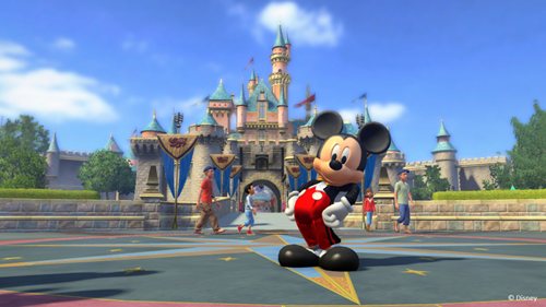 画像ギャラリー No.001のサムネイル画像 / 「Kinect: ディズニーランド・アドベンチャーズ」は12月8日発売。家に居ながらミッキーやドナルドダック達と触れ合える不思議な世界を体験しよう