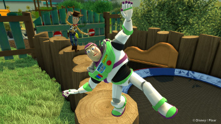 画像ギャラリー No.001のサムネイル画像 / 「Kinect: ディズニーランド・アドベンチャーズ」が本日発売。ディズニー／ピクサーのアニメーション映画をテーマにしたアドベンチャーゲーム「Rush」が来春，日本で発売されることも明らかに