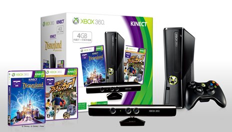 画像ギャラリー No.001のサムネイル画像 / Kinectパックに「Kinect: ディズニーランド・アドベンチャーズ」を同梱したお買い得なパッケージが数量限定で11月15日に発売