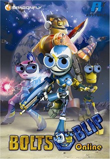 画像ギャラリー No.001のサムネイル画像 / 韓国初の立体視対応オンラインRPG「Bolts & Blip Online」のムービーを掲載