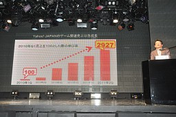 画像ギャラリー No.007のサムネイル画像 / 南 明奈さんらが「もしドラ隊」として登場。スクウェア・エニックスとヤフーのタッグによる最新ブラウザゲーム「MONSTER×DRAGON」の完成披露会レポート