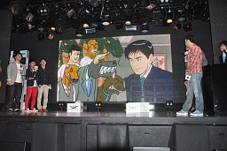画像ギャラリー No.028のサムネイル画像 / 南 明奈さんらが「もしドラ隊」として登場。スクウェア・エニックスとヤフーのタッグによる最新ブラウザゲーム「MONSTER×DRAGON」の完成披露会レポート