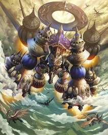画像ギャラリー No.002のサムネイル画像 / 「MONSTER×DRAGON」,4月13日のアップデートで召喚獣「アレクサンダー」のカードが登場。新カードが最大で3枚手に入るイベントも実施中