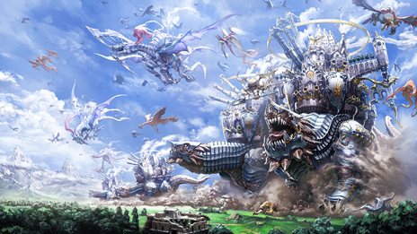 画像ギャラリー No.022のサムネイル画像 / 「MONSTER×DRAGON」4月13日に追加された全カードの情報が公開。「ロマンシングサガ-ミンストレルソング-」のボスクラスモンスターも登場