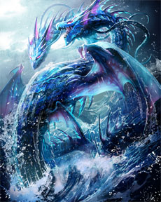 画像ギャラリー No.009のサムネイル画像 / 「MONSTER×DRAGON」6月8日のアップデートで追加されたカード30枚を一挙掲載。強力なスキルを持つ「リヴァイアサン」は要チェック