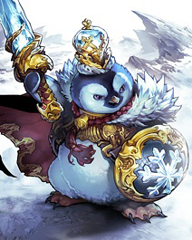 画像ギャラリー No.001のサムネイル画像 / 「MONSTER×DRAGON」にAP回復スキルを持つカード「皇帝ペンギン」が登場。7月6日に追加された30枚の新規カードを一挙公開
