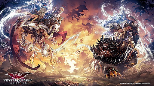画像ギャラリー No.003のサムネイル画像 / 「MONSTER×DRAGON」，最大規模のアップデート「SURVIVE」を本日実装。高難度の新モード「サバイバルアリーナ」に注目
