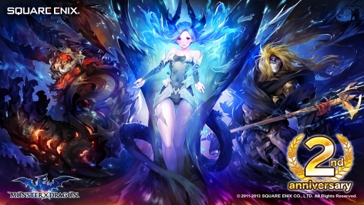 画像ギャラリー No.002のサムネイル画像 / 「MONSTER×DRAGON」，2周年大型アップデートを実施。新ブラックカード「イフリート・ドラゴニア」や，新コマンダー「召喚士」が実装に