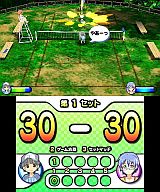 画像ギャラリー No.014のサムネイル画像 / 「おきらくテニス3D」,3DS版DLソフトとして登場。ゲームモードは3種類