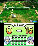 画像ギャラリー No.015のサムネイル画像 / 「おきらくテニス3D」,3DS版DLソフトとして登場。ゲームモードは3種類