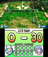 画像ギャラリー No.016のサムネイル画像 / 「おきらくテニス3D」,3DS版DLソフトとして登場。ゲームモードは3種類