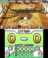 画像ギャラリー No.019のサムネイル画像 / 「おきらくテニス3D」,3DS版DLソフトとして登場。ゲームモードは3種類