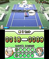 画像ギャラリー No.022のサムネイル画像 / 「おきらくテニス3D」,3DS版DLソフトとして登場。ゲームモードは3種類