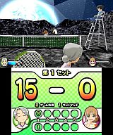 画像ギャラリー No.030のサムネイル画像 / 「おきらくテニス3D」,3DS版DLソフトとして登場。ゲームモードは3種類