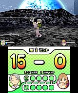 画像ギャラリー No.031のサムネイル画像 / 「おきらくテニス3D」,3DS版DLソフトとして登場。ゲームモードは3種類