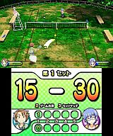 画像ギャラリー No.034のサムネイル画像 / 「おきらくテニス3D」,3DS版DLソフトとして登場。ゲームモードは3種類