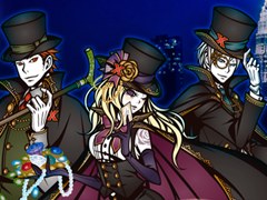「怪盗ロワイヤル」，リリース10周年の記念イベントを実施。オリジナルコースターがもらえる期間限定のコラボカフェもオープン
